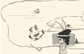 釣魚(yú)壇典故