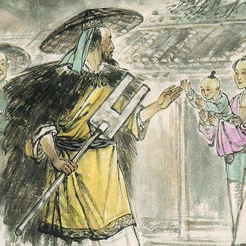 三過(guò)家門(mén)而不入的典故