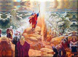 摩西分海是什么典故,摩西分海原文,摩西分海實(shí)驗