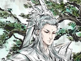 仙鄉路中松迎雪典故