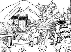 兵馬未動(dòng)糧草先行典故