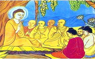 佛陀開(kāi)示典故