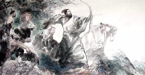學(xué)射箭典故