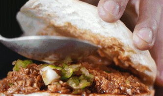 典故,肉夾饃,歷史