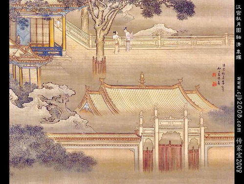 漢宮秋月的典故