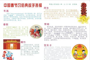 中國春節習俗典故