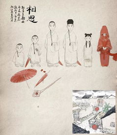 典故,相思,表達