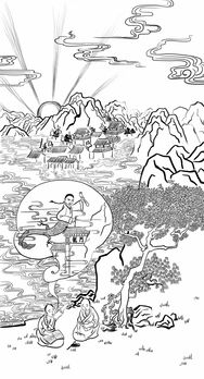 西山,典故,龍門(mén)