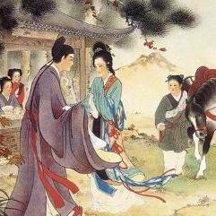 長(cháng)亭送別典故