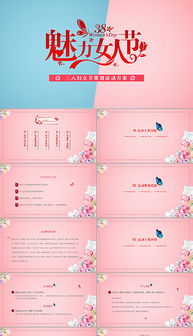 三八節商場(chǎng)線(xiàn)上線(xiàn)下ppt策劃方案