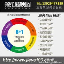 宣傳片制作策劃方案