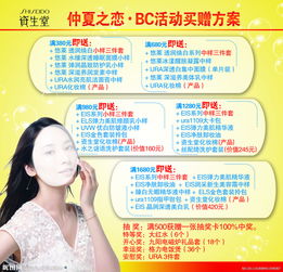 資生堂策劃方案