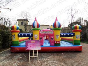 充氣游樂(lè )場(chǎng)策劃方案