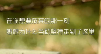 武安安正能量鼓勵句子