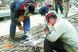 描寫(xiě)施工工地繁忙景象正能量的句子