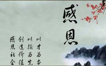 感恩正能量句子簡(jiǎn)短