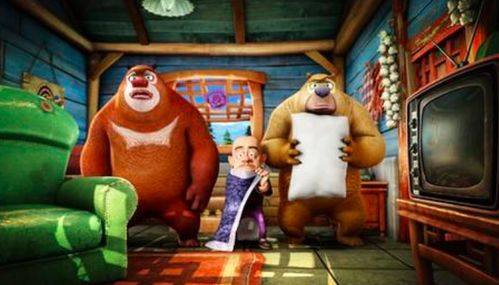 熊出沒(méi)正能量句子熊二