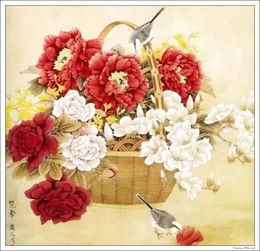 描寫(xiě)牡丹正能量的句子