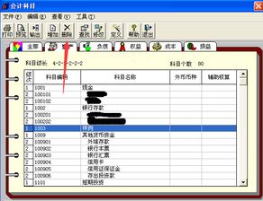如何將會(huì )計科目復制