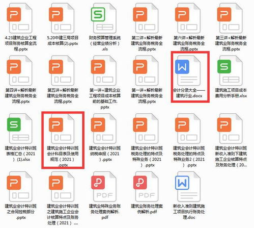 建筑行業(yè)的會(huì )計科目,建筑行業(yè)會(huì )計有哪些會(huì )計科目,建筑行業(yè)會(huì )計涉及到的會(huì )計科目