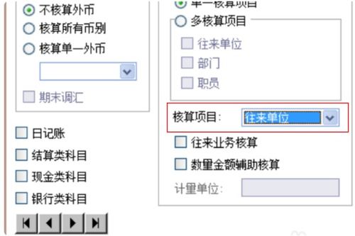 金蝶引入部份會(huì )計科目