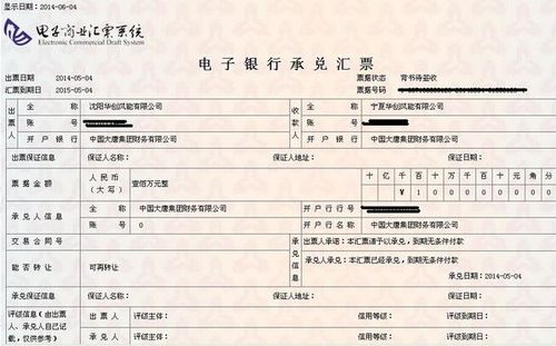 承兌匯票,會(huì )計科目,銀行