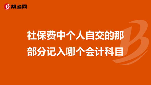 社保費計入什么會(huì )計科目,社保費算什么會(huì )計科目,社保費記錄會(huì )計科目