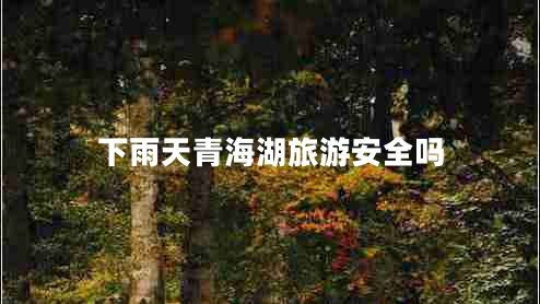 下雨天青海湖旅游安全嗎