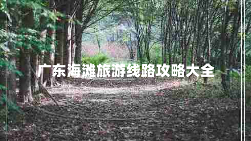 廣東海灘旅游線(xiàn)路攻略大全