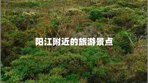 陽(yáng)江附近的旅游景點(diǎn)