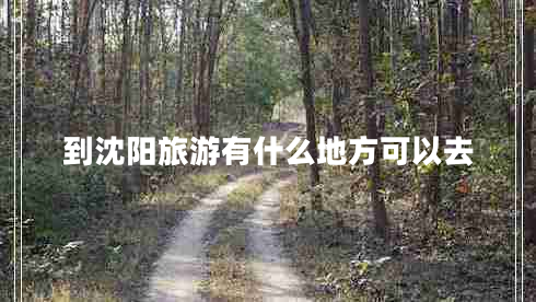 到沈陽(yáng)旅游有什么地方可以去 到沈陽(yáng)旅游有什么地方可以去