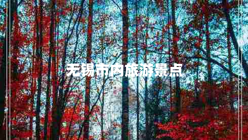 無(wú)錫市內旅游景點(diǎn)