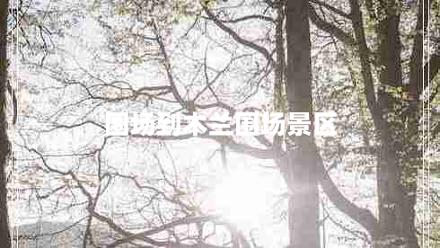 圍場(chǎng)到木蘭圍場(chǎng)景區