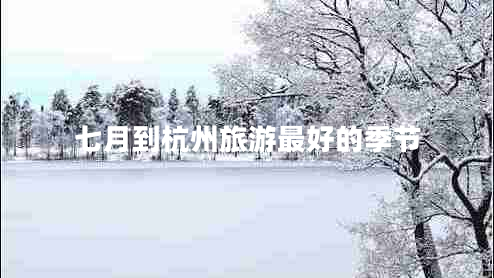 七月到杭州旅游最好的季節