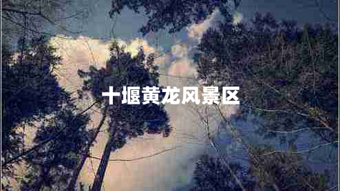 十堰黃龍風(fēng)景區