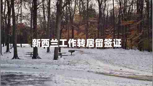 新西蘭工作轉居留簽證