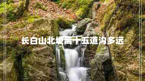 長(cháng)白山北坡離十五道溝多遠