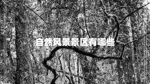 自然風(fēng)景景區有哪些
