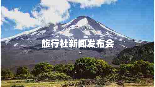 旅行社新聞發(fā)布會(huì ) 旅行社新聞發(fā)布會(huì )