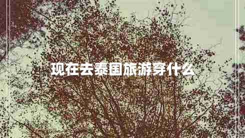 現在去泰國旅游穿什么