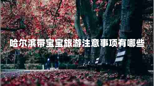 哈爾濱帶寶寶旅游注意事項有哪些