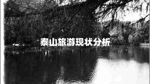 泰山旅游現狀分析