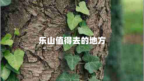 樂(lè )山值得去的地方