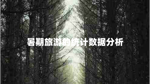 暑期旅游的統計數據分析