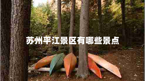 蘇州平江景區有哪些景點(diǎn) 蘇州平江景區有哪些景點(diǎn)