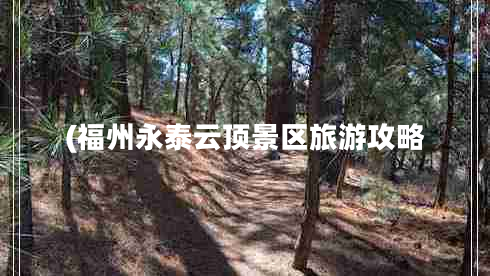 (福州永泰云頂景區旅游攻略