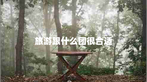旅游跟什么團很合適