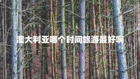 澳大利亞哪個(gè)時(shí)間旅游最好啊