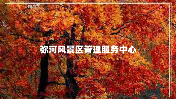 彌河風(fēng)景區管理服務(wù)中心