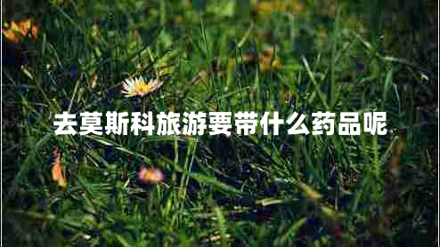 去莫斯科旅游要帶什么藥品呢